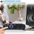 Pyle Power Home HiFi Stereo Amplifier - 90 Watt Portable Dual Channel Surround Sound Audio Receiver w/ 12V Adapter for