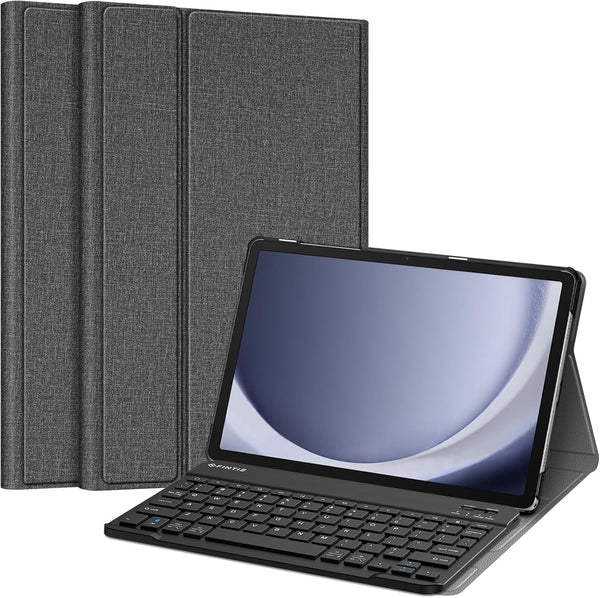 Fintie Keyboard Case for Samsung Galaxy Tab A9 Plus/A9+ 5G 11 Inch 2023 Model, Slim Lightweight Cover with Keyboard