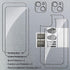 Screen Protector Compatible with iPhone 14 Plus 6.7 inch, 2 Pcs Front + 2 Pcs Back Protector + 2 Pcs Camera Lens