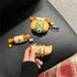 Silicone Korok Case for Beats Studio Buds/Beats Studio Buds+, Cute Anime Yahaha Shockproof Cover with Keychain and