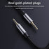 YOHOTO (4FT) AUX3.5mm Audio Cable Nylon Braided Aux Cord Male to Male Stereo Hi-Fi Sound Auxiliary Audio Cable