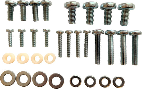 Sony TV Wall Mounting Screws and Washers, Fits Any Sony Flat Screen TV