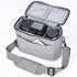 FOSOTO Camera Bag Case with Waterproof Rain Cover, Compatible for Nikon D3500 D5600 D7500 D610 Canon EOS 4000D 2000D