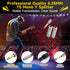 1/4 inch TS Mono Splitter Y Adapter, 6.35mm Mono Male to Dual 6.35 mm TS Mono Female Jack, Quarter inch Audio Speaker Splitter Converter Cable 1 Feet, Gold Plated Connectors