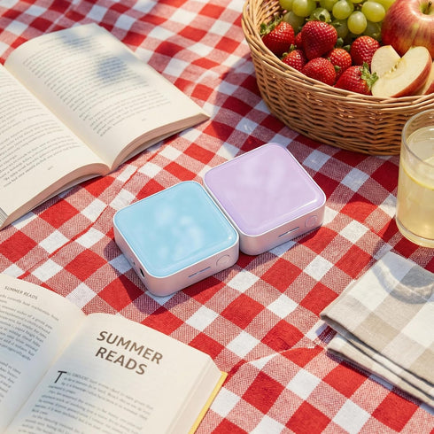 GizmoGlee 2 Pack MP3 4GB 500+ $3, Player Screen-Free Portable Music Player with Headphones & Speaker, Card Songs