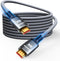 Snowkids 8K HDMI Cable 25 FT Grey, 48Gbps Ultra High-Speed HDMI 2.1
