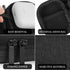 Geekria Shield Earbuds Case Compatible with Soundcore by Anker P40i, Dark Grey