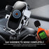 Merdege 4-7 inches Car Phone Holder, Center Console Navigation Holder, Universal Adjustable Swivel Bracket, Compatible