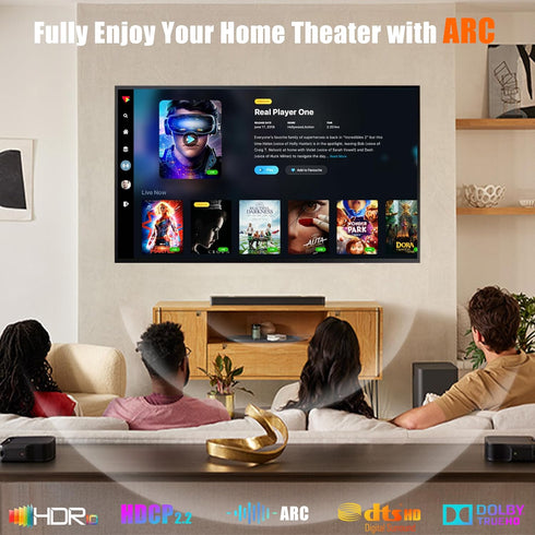 4K 2.0 3FT 10-Pack, 18Gbps 4K@60Hz 2K@240Hz, HDR10, Dolby, 2.2 HDMI Cable High Speed HDMI Cord for Neat, Support & ARC