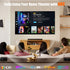 4K 2.0 10FT 5-Pack, 18Gbps 4K@60Hz 2K@240Hz, HDR10, 3D, Dolby, 2.2 PS5, HDMI Cable High Speed HDMI Cord, Support & ARC