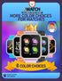 Kids Smart Watch for Boys Girls - 6-12 with Pedometer, Audio Book, Camera, Music Player - Birthday Present Christmas,