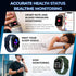 Inspiratek Smartwatch for Men & Women, Multi-Function Health Fitness Watch with Accurate All-Day Sleep, Step & Heart