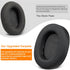 SOULWIT Earpads Replacement for SteelSeries Arctis 1/3/5/7/9 Headset, High-Density Foam Cushions (Arctis MF Black)