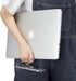 Phone Card Holder with Ring Grip for Back of Phone, Adhesive Stick-on Wallet Pocket for iPhone, Android and Smartphones