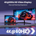 Arkidyn 20ft, 240W 20Gbps 4K@60Hz 17/16/15, USB C to USB C Cable PD Fast Charging, Data Transfer, Video Cable, Durable