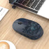 Type C Wireless Mouse, Dual Mode Rechargeable Silent Bluetooth Mice with 2.4G Receiver for Laptop, iMac, Chromebook