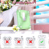 R-fun Charging Case Cover for AirPods 2nd Gen 2019, 1st Gen 2016, Full Drop Protection with Cleaner Kit & Keychain