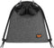 Desing Wish Lightweight Headphone Storage Bag, Portable Carrying Pouch for Over-Ear Headphones/Gaming Headsets (Small