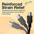 BoxWave Cable - Compatible with Garmin zumo XT, Durable DirectSync Charge and Sync Cable