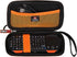 EVA Hard Carrying Case Compatible with Fosmon Mini Bluetooth Keyboard QWERTY Keypad, Portable Travel Storage Bag (Case Only)
