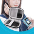 WERJIA MP3 Hard Carrying Case Compatible with FiiO Echo Retro Hi-Res,for SnowSky/FiiO Echo MINI HiFi Bluetooth Player