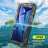 Beasyjoy Metal Case for iPhone XR - Heavy Duty Full Body Protective Waterproof Shockproof Camo