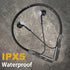 Bluetooth Neckband Headphones, Wireless Earphones with 30H Playtime, IPX5 Waterproof Noise Isolation for Sports,