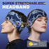 LC-dolida Sleep Headphones Bluetooth Headband, Wireless Sleeping Headphones with Thin HD Stereo Speakers, Perfect for