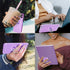 Flower Cell Phone Ring Holder, Rose Phone Grips Stand for Women, Smartphone Tablet Accessory (MTPG-PU)