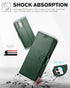 TUCCH Wallet Case for iPhone 11 - TPU Shockproof Inner Shell, PU Leather RFID Blocking Magnetic Stand Cover