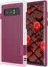 Jeylly Galaxy Note 8 Case, Slim Hybrid Impact Rugged Soft TPU & Hard PC Bumper, Shockproof Anti-Slip Cover Shell for
