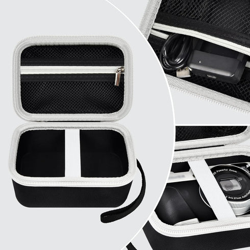 Hard Case Compatible with Hauyince/ToAuite/Lecnippy/Bifevsr/Lecran 4K 5K Digital Camera, Portable Storage Cover