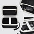 Hard Case Compatible with Hauyince/ToAuite/Lecnippy/Bifevsr/Lecran 4K 5K Digital Camera, Portable Storage Cover
