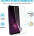 Power Theory Screen Protector for Samsung Galaxy S9 PLUS, Flexible Film, Easy Install Kit, 2 Pack