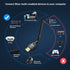 Long Range USB Bluetooth 5.1 Adapter for PC, Wireless Audio Dongle 328FT for Desktop Laptop with Windows Support