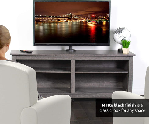 VIVO Swivel Bolt-Down TV Stand for 23 to 43 inch Screens, Sturdy Tabletop VESA Mount Display
