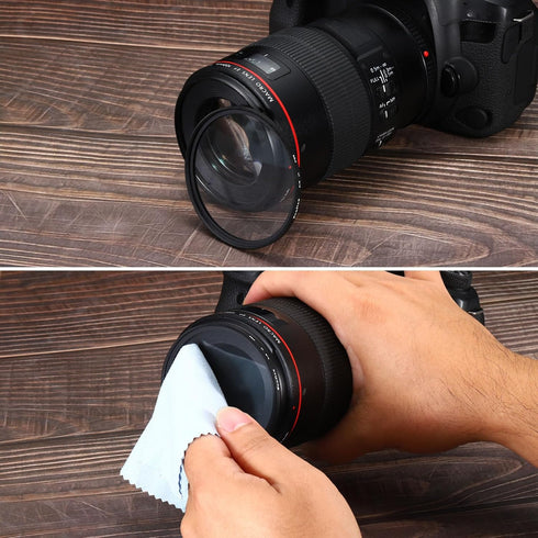 PATIKIL 67mm UV Filter, 1 PCS Slim UV Protection Camera Lens Filter for Photography, Crystal Clear Pics
