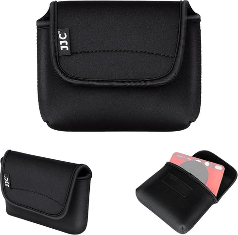 JJC Compact Camera Case Travel Pouch Sleeve for Leica Sofort 2 Instant Camera, Neoprene Material