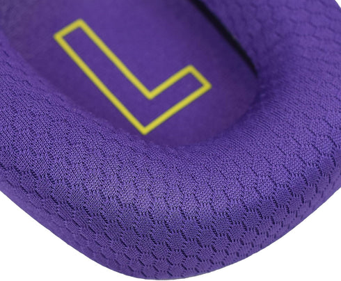 MOLGRIA Ear Pads Cushion, Replacement Fabric Earpads for Logitech G733 Wireless Gaming Headset, Purple