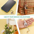 Kawaii Alloy Phone Strap Charms Pendants Decoration for Cell Phone Keychain Bag