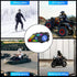 Motorcycle Bluetooth Headset - Motorcycle Helmets Headphone with Noise Cancellation, Wireless Bluetooth Headsets, Auto