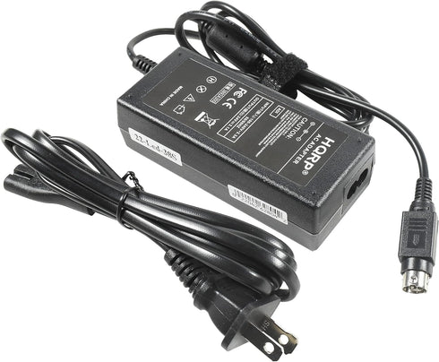 HQRP AC Adapter for Epson PS-180, PS-170, PS-150, and More - Printer POS Terminal Power Supply Cord