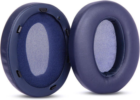 Sony WH-XB910N Headset Replacement Ear Pads - Blue Earpads, Cushions & Headband Parts for WH-XB910 Headset.