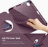 VIKESI 7 (A17 6,Multiple Case for iPad mini Pro) and iPad mini Angles Magnetic Stand Cover,Shockproof Soft Back,Pencil