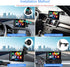 podofo Suction Cup Bracket for 6.8/7/9/9.3/10.26 inch Portable Car Stereo Radio, Upgraded Windshield Mount