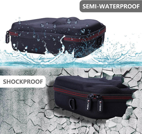 LTGEM Hard Case for TQYUIT or FONSAWA 20x50 Binoculars, HD Professional/Waterproof, BAK4 Prism FMC Lens