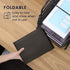 34-35" kwmobile Monitor Cover Compatible with Monitor - Dust Cover Computer Screen Protector - Dark Grey