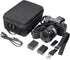 co2CREA X-H2S X-H2 Hard Travel Case Replacement for Fujifilm Mirrorless Camera