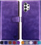 SUANPOT RFID Blocking Leather Wallet Case for Samsung Galaxy A32 5G - Flip Folio Book Phone Case