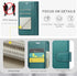 Wallet Case for Samsung Galaxy S24 Plus/S24+ with RFID Blocking Credit Card Holder, PU Leather Flip Cover
